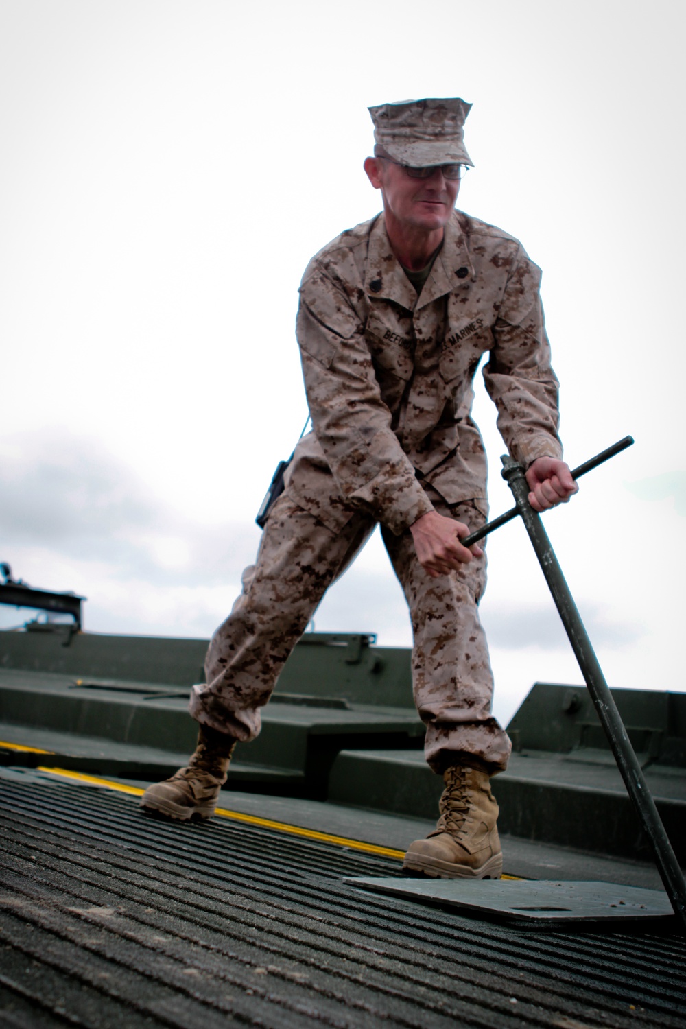 No river wide enough: Marines demonstrate bridging capabilities