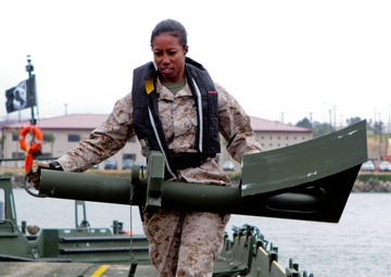 No river wide enough: Marines demonstrate bridging capabilities