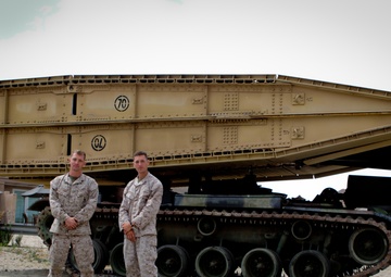 No river wide enough: Marines demonstrate bridging capabilities