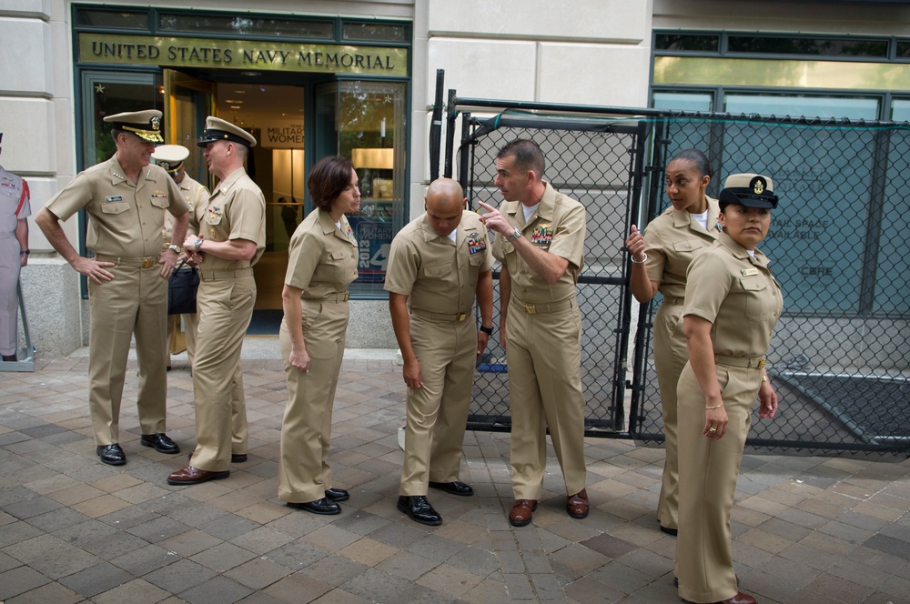 Pinning ceremony