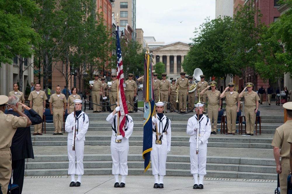 Pinning ceremony