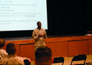 Marine Corps Reserve provides options for Marines