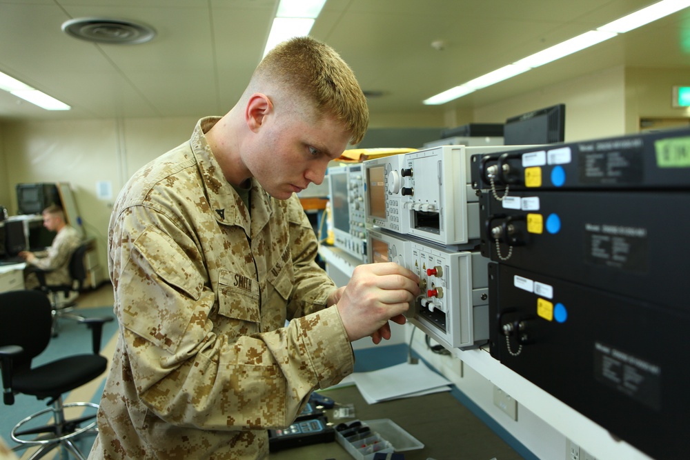 Marines receive new equipment, upgrade capabilities