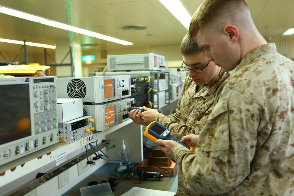 Marines receive new equipment, upgrade capabilities