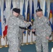 Casing of guidon and redesignation ceremony for HD USAG Brussels