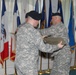 Casing of guidon and redesignation ceremony for HD USAG Brussels