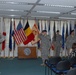 Casing of guidon and redesignation ceremony for HD USAG Brussels