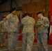 Casing of guidon and redesignation ceremony for HD USAG Schinnen