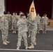 Change of command ceremony, HHC USAG Benelux