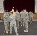 Change of command ceremony, HHC USAG Benelux