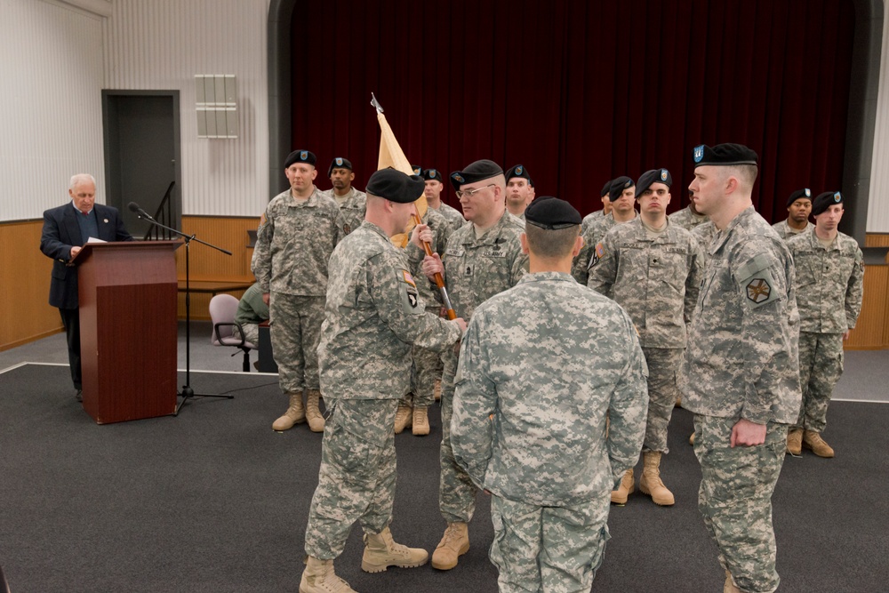 DVIDS - Images - Change of command ceremony, HHC USAG Benelux [Image 4 ...