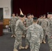 Change of command ceremony, HHC USAG Benelux