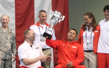 Marines win fourth title at Warrior Games