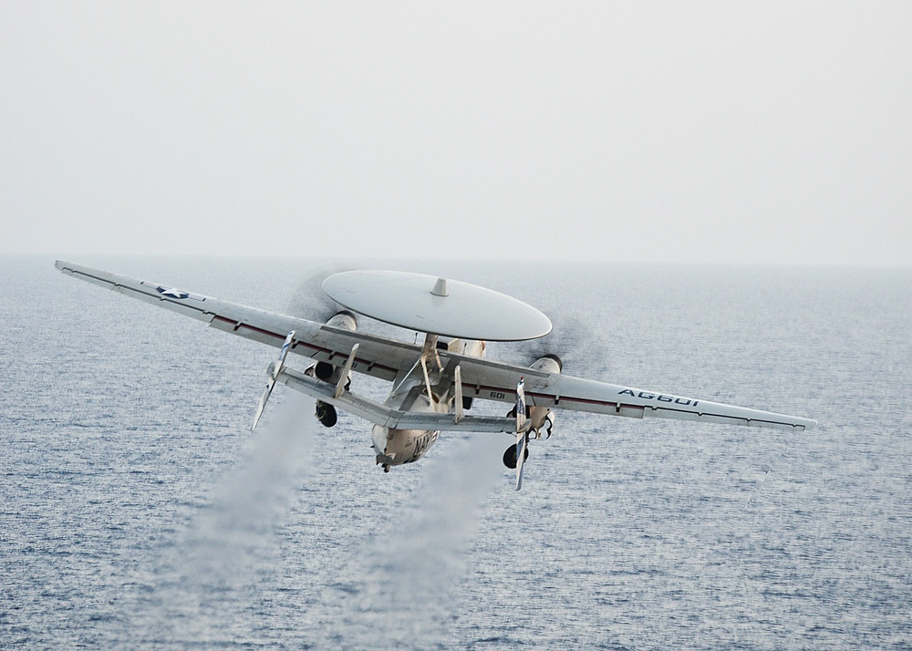 USS Dwight D. Eisenhower operations