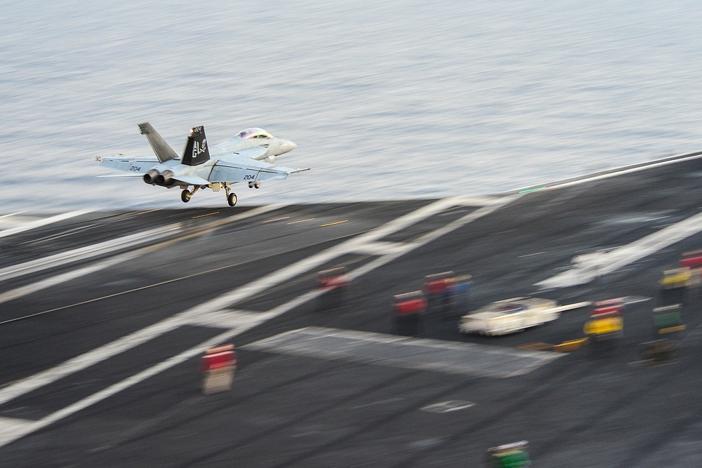 USS Dwight D. Eisenhower operations
