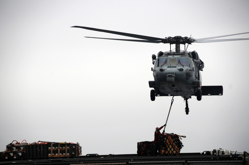 USS Ronald Reagan operations