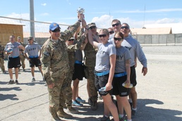 Maintainers spike morale with volleyball tournament