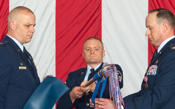 305th MOS inactivates, members stay put