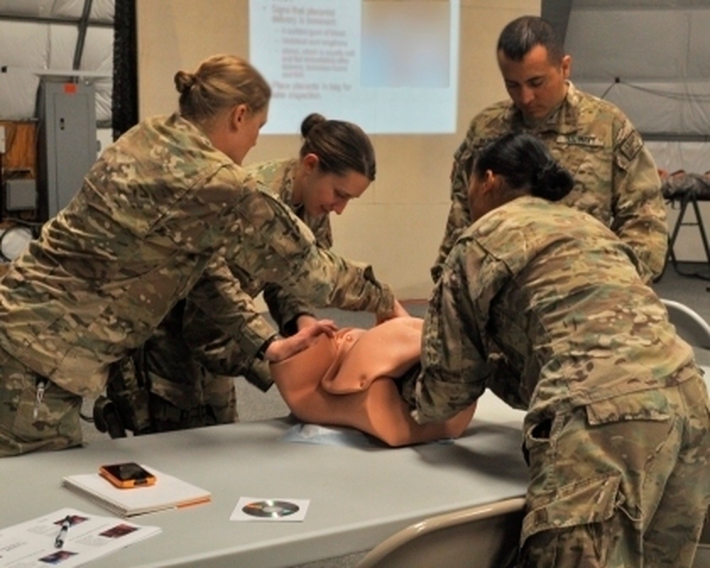 DVIDS - News - For PRT, medical training focuses on transition