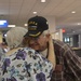 World War II veterans return home