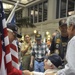 WWII veterans return home