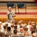 Sergeant major of the Army speaks to Fort Carson soldiers