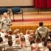 Sergeant major of the Army speaks to Fort Carson soldiers