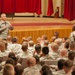 Sergeant major of the Army speaks to Fort Carson soldiers