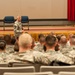 Sergeant major of the Army speaks to Fort Carson soldiers