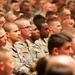 Sergeant major of the Army speaks to Fort Carson soldiers