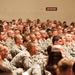 Sergeant major of the Army speaks to Fort Carson soldiers