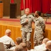 Sergeant major of the Army speaks to Fort Carson soldiers