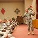 Sergeant major of the Army speaks to Fort Carson soldiers