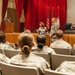 Sergeant major of the Army speaks to Fort Carson soldiers