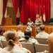 Sergeant major of the Army speaks to Fort Carson soldiers