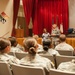 Sergeant major of the Army speaks to Fort Carson soldiers