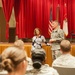 Sergeant major of the Army speaks to Fort Carson soldiers