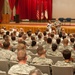 Sergeant major of the Army speaks to Fort Carson soldiers