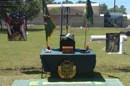 A bond between battle buddies was broken