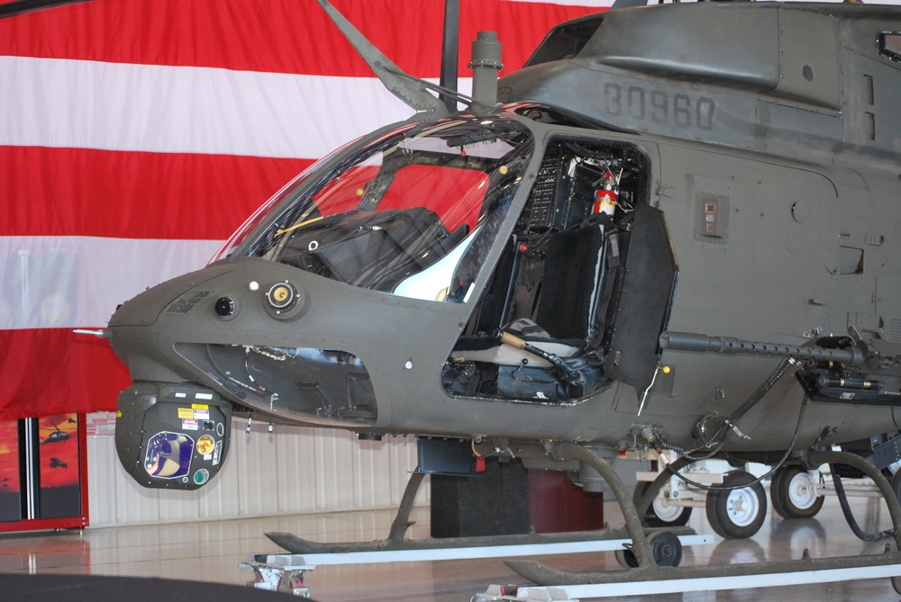 The OH-58F Kiowa Warrior cockpit and sensor upgrade program
