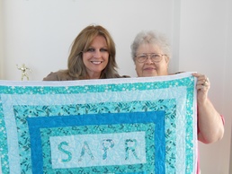 MCAS Yuma receives quilt for support of sexual assault awareness and prevention