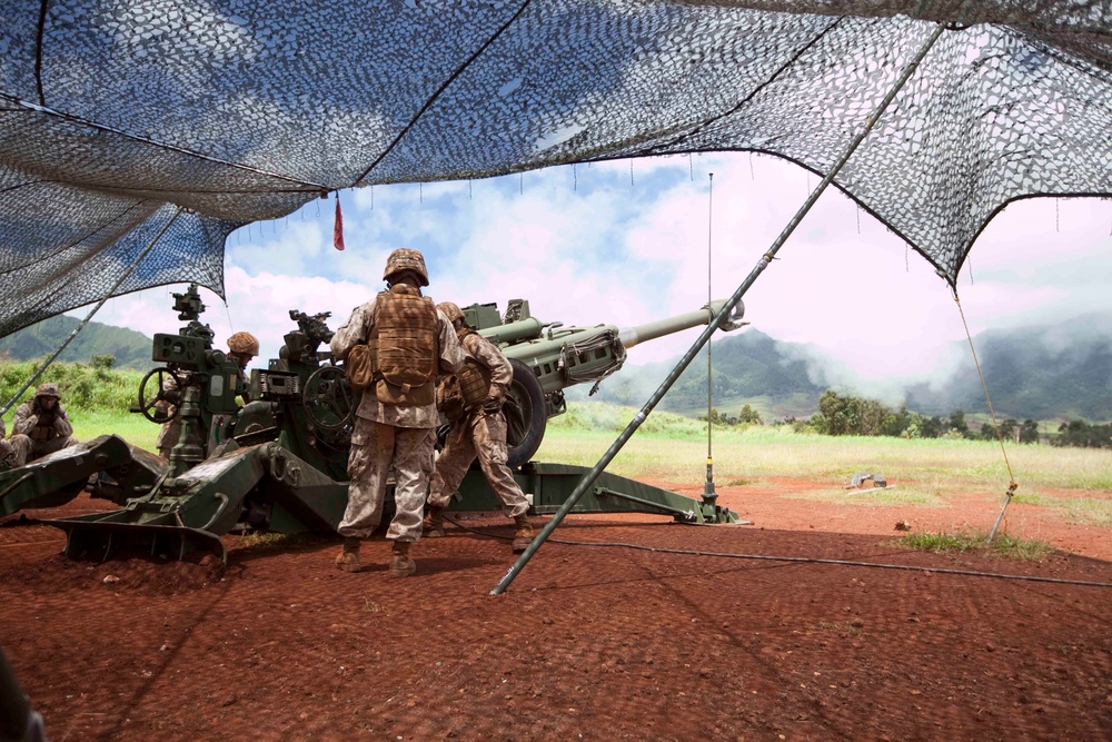 Target Acquired: ‘Kings of Battle’ practice communication