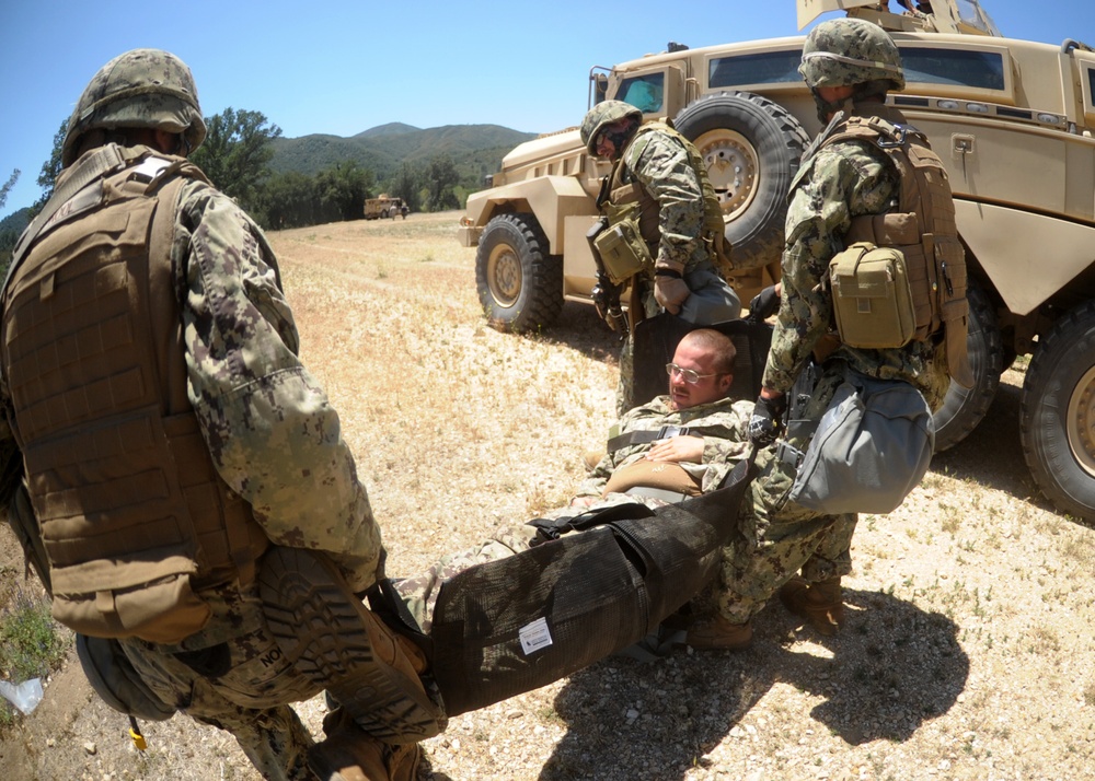 DVIDS - Images - FTX 13 - CSE conducts bridge recon, medevac [Image 12 ...