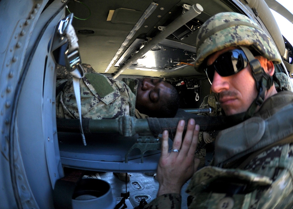 FTX 13 - CSE conducts bridge recon, MEDEVAC