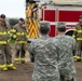 North Dakota National Guard fire training