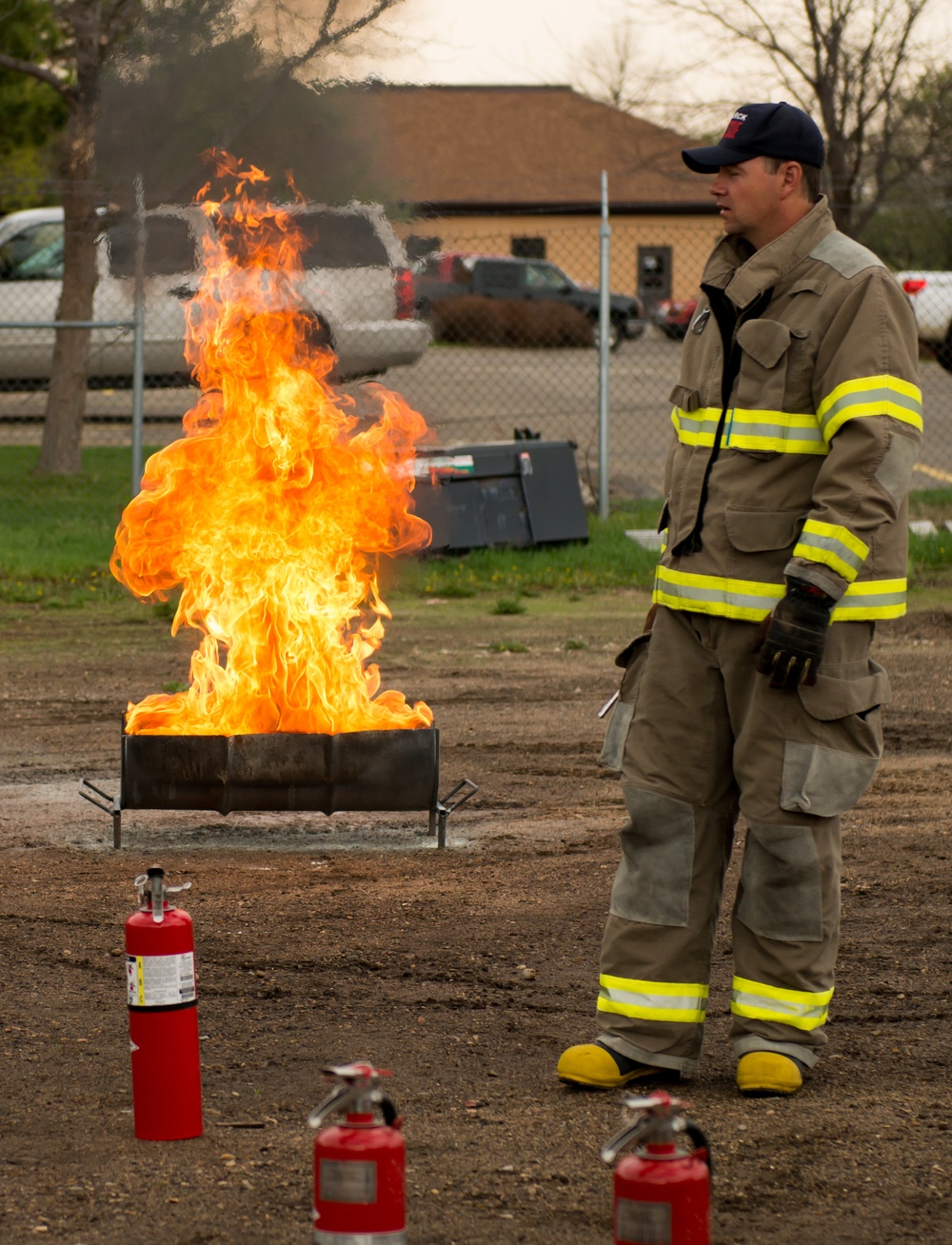 USPFO fire training