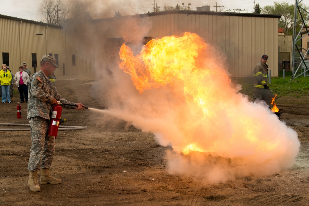 USPFO fire training