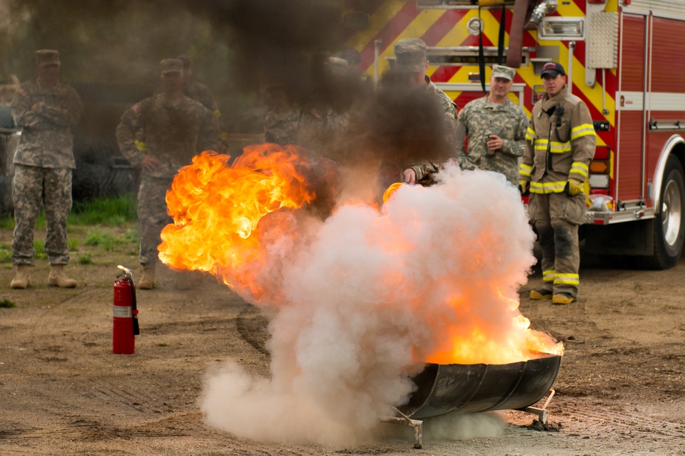 USPFO fire training