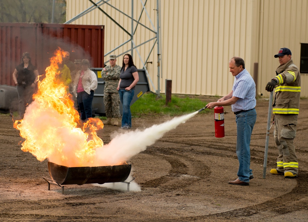 USPFO fire training