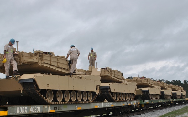 155th ABCT receives first of new tank fleet